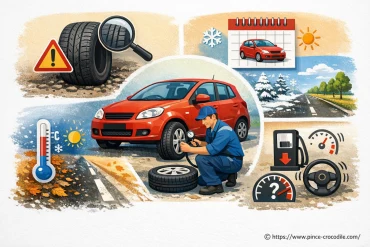 Quand faut-il changer ses pneus ?
