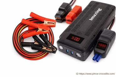 Comment recharger une batterie auto ?
