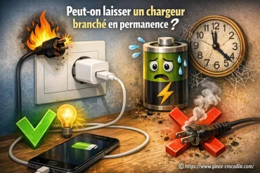 Peut-on laisser un chargeur branché en permanence ?