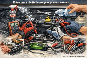Entretenir sa batterie : quels gestes font vraiment la différence ?