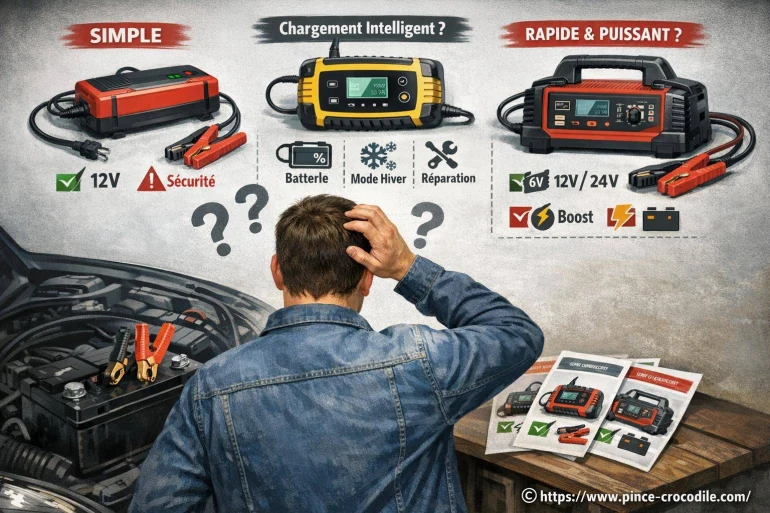 Comment choisir le chargeur de batterie idéal pour sa voiture ?