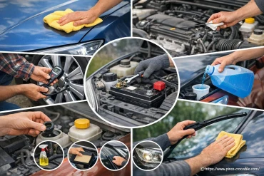 Les gestes simples pour entretenir sa voiture au quotidien