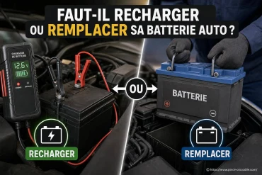 Faut-il recharger ou remplacer sa batterie auto ?