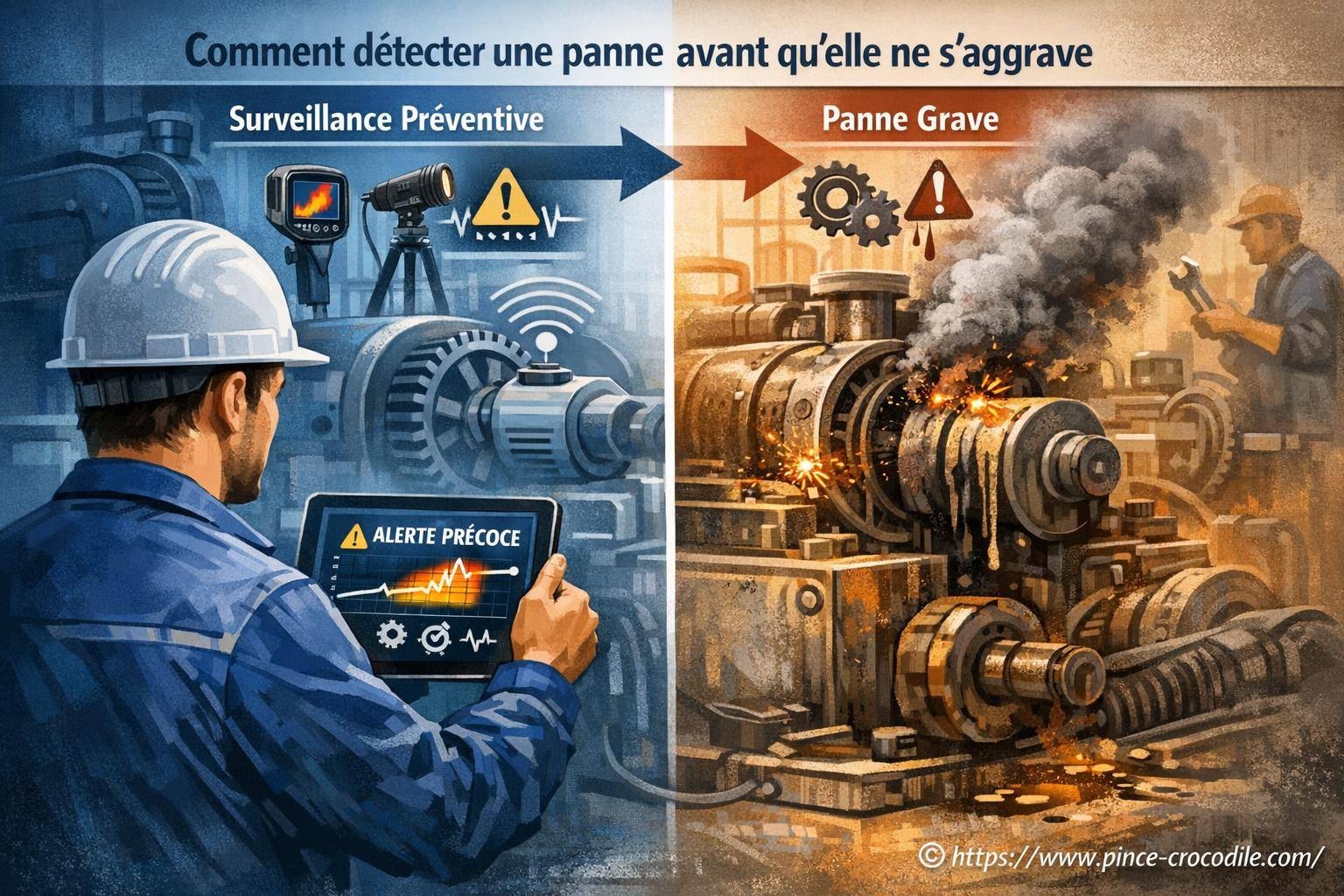 Comment détecter une panne avant qu’elle ne s’aggrave ?