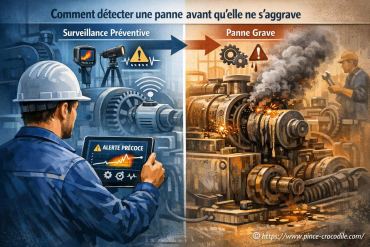 Comment détecter une panne avant qu’elle ne s’aggrave ?