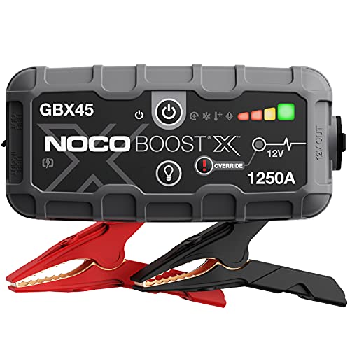 NOCO Boost X GBX45: Booster Batterie UltraSafe 1250A – Démar