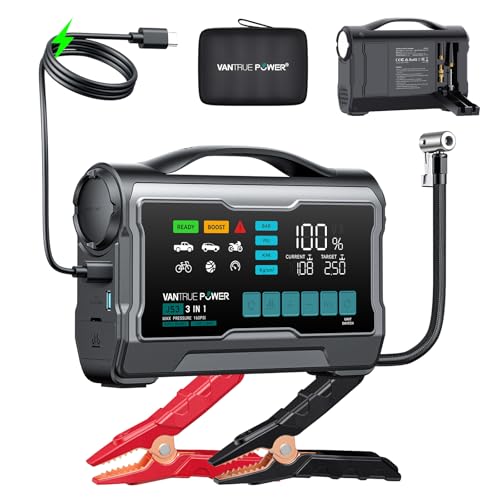 Booster de batterie auto