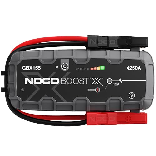 NOCO Boost X GBX155: Booster Batterie UltraSafe 4250A – Déma