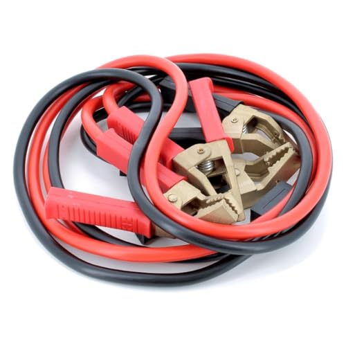 CABLES DE DEMARRAGE PRO 35mm² 3 Mètres PINCES BRONZE
