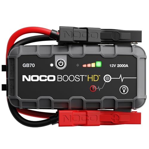 NOCO Boost GB70: Booster Batterie UltraSafe 2000A – Démarreu