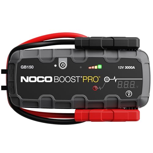 NOCO Boost GB150: Booster Batterie UltraSafe 3000A – Démarre