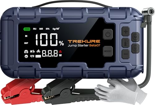 Booster de batterie auto
