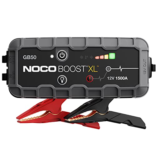 NOCO Boost GB50: Booster Batterie UltraSafe 1500A – Démarreu