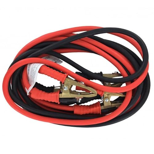 CABLES DE DEMARRAGE PRO HD 50mm² 5 Mètres PINCES BRONZE 1000