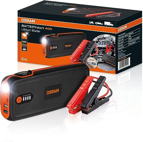 Booster de batterie auto