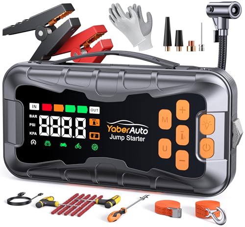 Booster de batterie auto