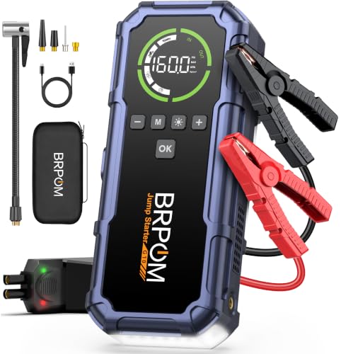 Booster Batterie 9000A avec Compresseur