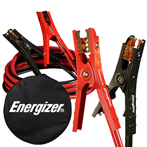 Energizer Câbles de démarrage pour Batterie de Voiture, câbl