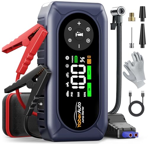 Booster de batterie auto