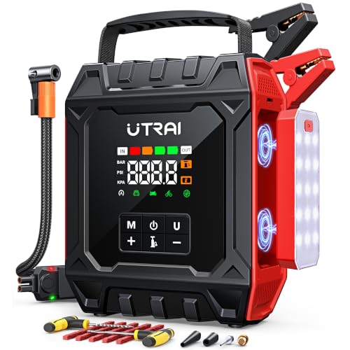 Booster Batterie Voiture 8000A Compact